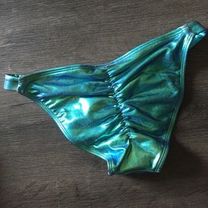 Holographic Swim Bottoms